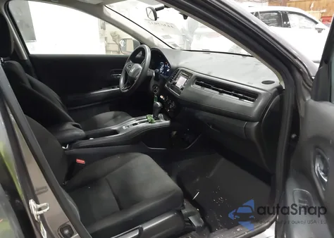 2016 Honda Hr-V Lx из США, поврежденный, VIN 3CZRU6H32GM727770